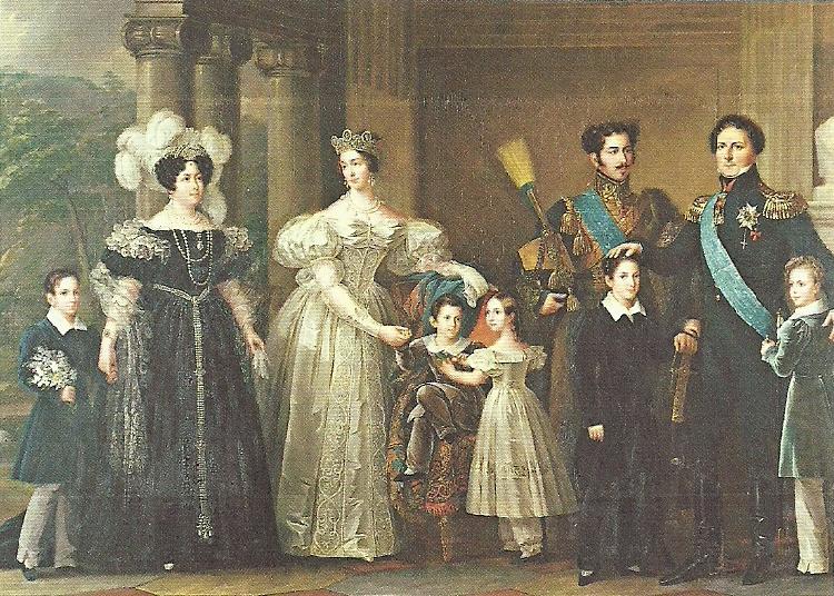 fredrik westin en stor familjeskara china oil painting image